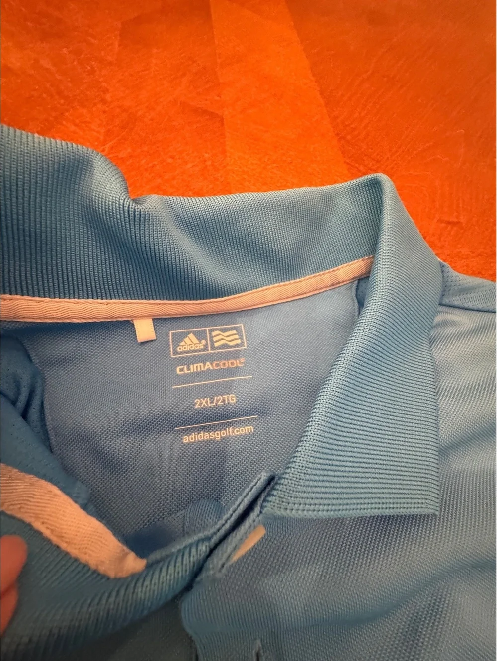 Adidas ClimaCool Royal Portrush Golf Club Polo Shirt XXL 602